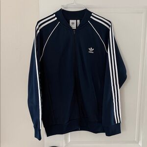 Adidas 3-Stripe Navy Track Jacket